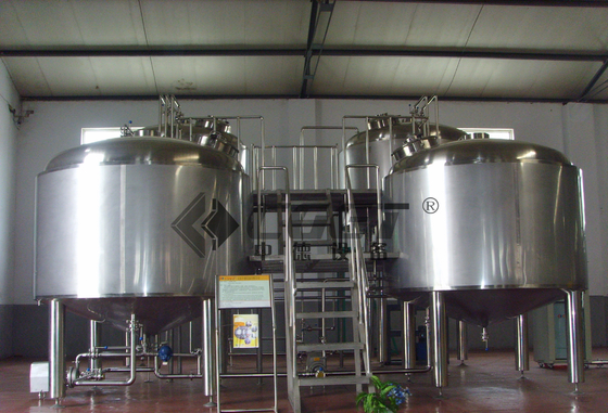 Duży sprzęt do parzenia piwa Keg barrel 5 Bbl Brewing System