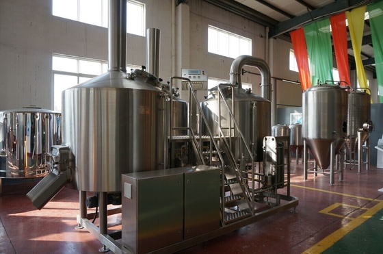 220V / 380V ze stali nierdzewnej Home Urządzenia do parzenia Ss Conical Fermenter