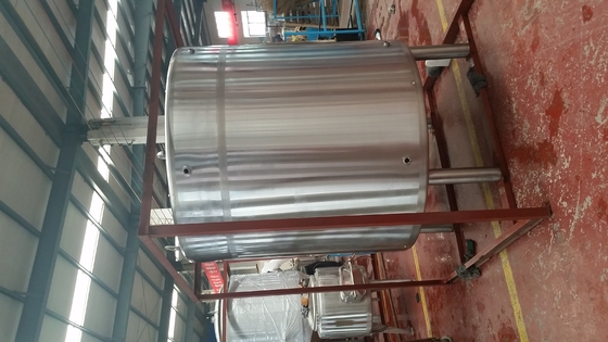 20 Bbl Brewhouse Urządzenia do zaparzania ze stali nierdzewnej Ogrzewanie parowe 3Mm Grubość