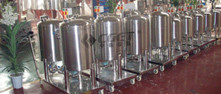 CIP Clearing System Brewery Linia produkcyjna Electric Driven Type For Beer