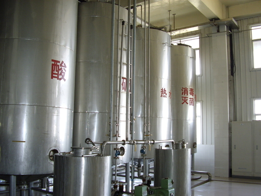 CIP Clearing System Brewery Linia produkcyjna Electric Driven Type For Beer