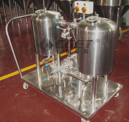CIP Clearing System Brewery Linia produkcyjna Electric Driven Type For Beer