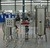 Komercyjny system filtracji piwa używany w szklanej butelce do napełniania butelek piwa