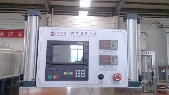Auto Beer Filling Machine Plastic Odświeżanie Keg Draft Beer Beczka Maszyna do spryskiwaczy