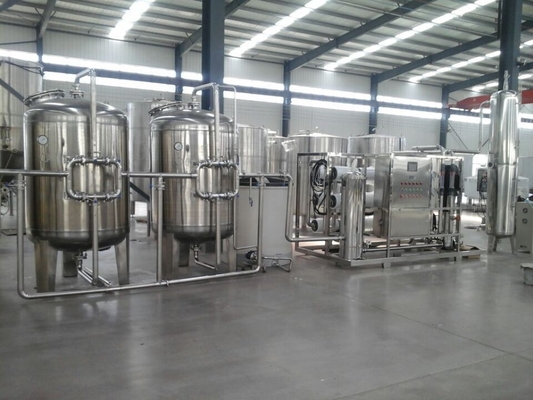 Linia do automatycznego pakowania Linia do jednostopniowego przygotowania wody odwróconej osmozy
