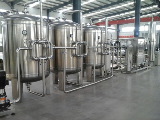 Linia do automatycznego pakowania Linia do jednostopniowego przygotowania wody odwróconej osmozy
