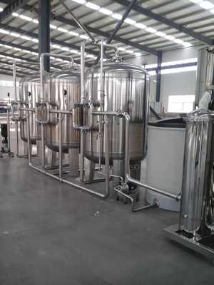 Linia do automatycznego pakowania Linia do jednostopniowego przygotowania wody odwróconej osmozy