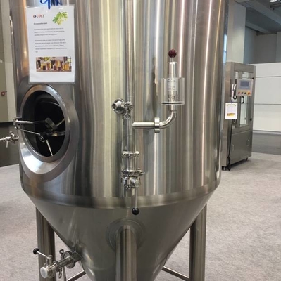 Urządzenia do parzenia piwa ze stali nierdzewnej Pro 10BBL Fermentation Tank Four Legs