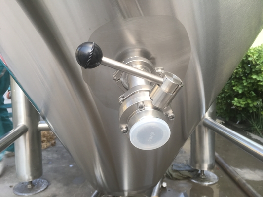 SUS304 Piwo rzemieślnicze Urządzenia do parzenia 20bbl z kontrolką Carbonation Stone PLC