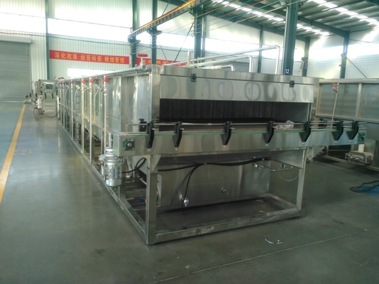 Craft Brewery Automatyczna maszyna do butelkowania Piwo Tunnel Pasteryzator 1 rok gwarancji