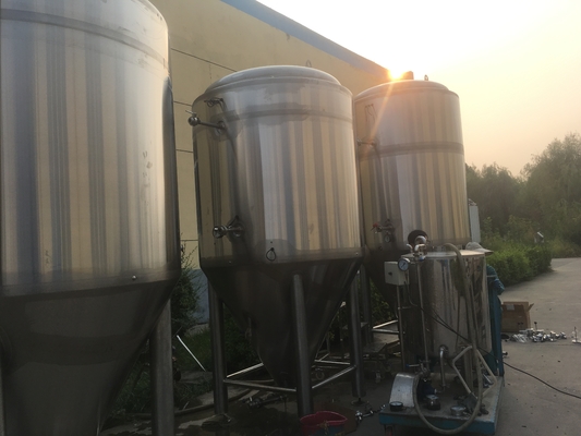 5HL 10HL Brewery Fermentation Tanks Commercial Fermenter Piwa Polerowana Powierzchnia