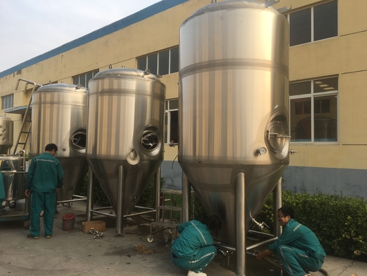 5HL 10HL Brewery Fermentation Tanks Commercial Fermenter Piwa Polerowana Powierzchnia