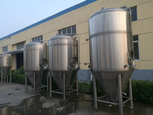 5HL 10HL Brewery Fermentation Tanks Commercial Fermenter Piwa Polerowana Powierzchnia