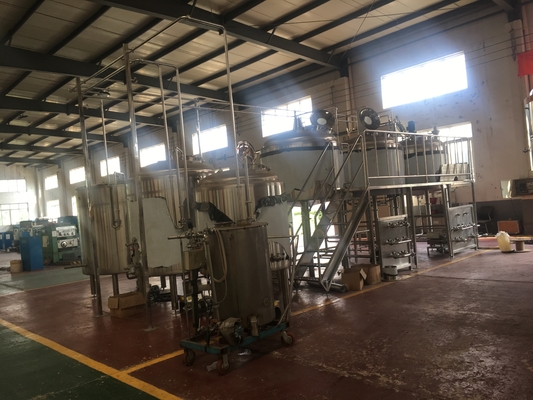 10Bbl Wielkogabarytowe urządzenia do parzenia z podgrzewaniem parowym fermentacji