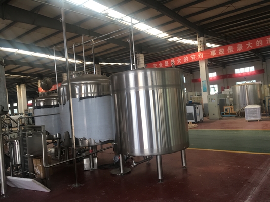 10Bbl Wielkogabarytowe urządzenia do parzenia z podgrzewaniem parowym fermentacji