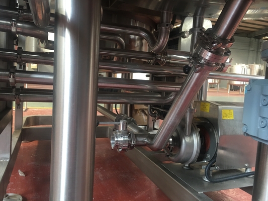 10Bbl Wielkogabarytowe urządzenia do parzenia z podgrzewaniem parowym fermentacji