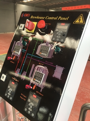 10Bbl Wielkogabarytowe urządzenia do parzenia z podgrzewaniem parowym fermentacji