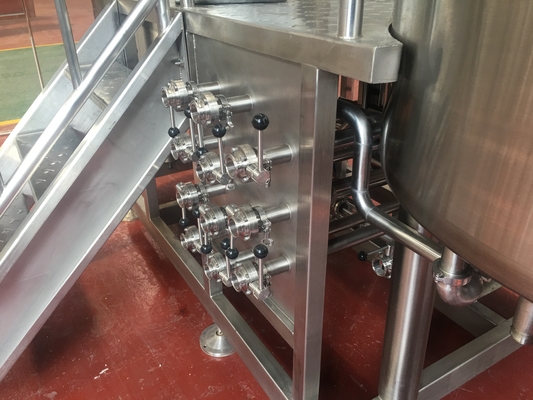 10Bbl Wielkogabarytowe urządzenia do parzenia z podgrzewaniem parowym fermentacji
