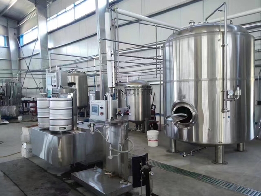 3bbl 5Bbl 7Bbl 10Bbl Wyposażenie minibrowarów Średni rozmiar 380V lub 220V Dostosowane