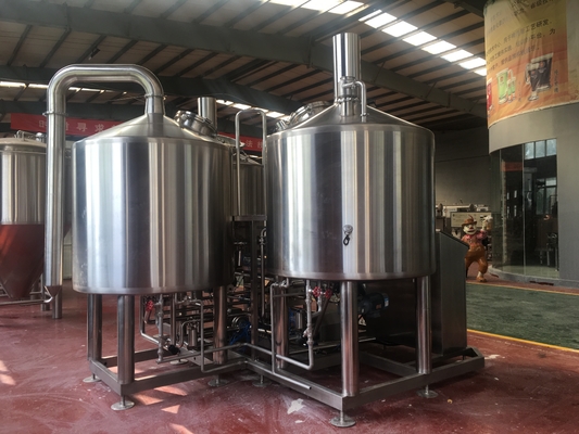 3bbl 5Bbl 7Bbl 10Bbl Wyposażenie minibrowarów Średni rozmiar 380V lub 220V Dostosowane