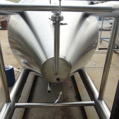 Pionowe przemysłowe urządzenia do warzenia SS304 Zbiorniki fermentacyjne Beer Mash Tun