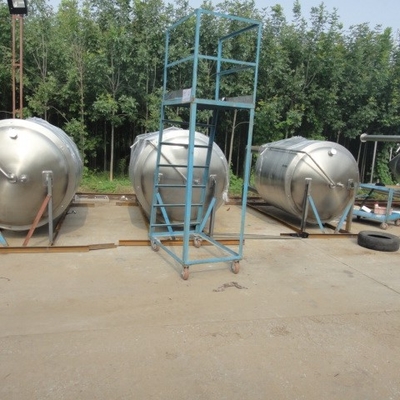 Pionowe przemysłowe urządzenia do warzenia SS304 Zbiorniki fermentacyjne Beer Mash Tun