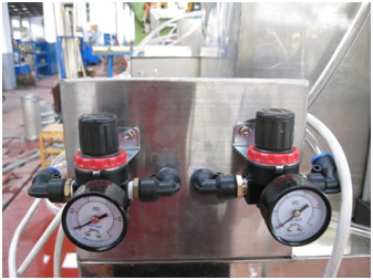 Stal nierdzewna Alloy Beer Keg Napełniarka Dwugłowicowy ekran dotykowy