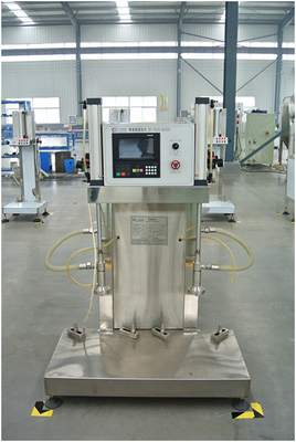 Stal nierdzewna Alloy Beer Keg Napełniarka Dwugłowicowy ekran dotykowy