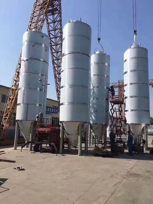 120 Bbl Large Beer Fermenter &quot;pod klucz&quot; Browar Line z płaszczem stożkowym