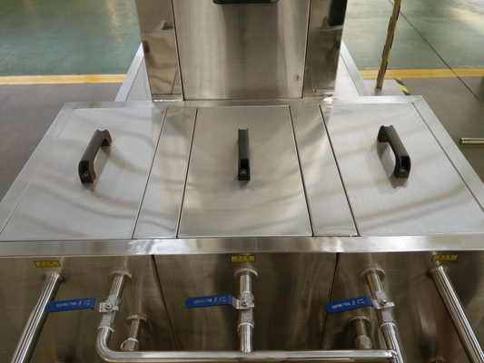 2 głowice Ekran dotykowy Piwna Keg Pralka Pneumatic Electric Driven Type