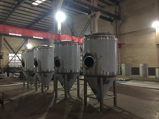 Conical Fermentation Tank Conical Brewing System Beer Urządzenia do parzenia