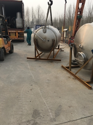 Conical Fermentation Tank Conical Brewing System Beer Urządzenia do parzenia