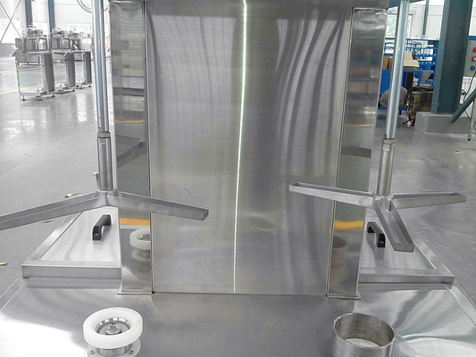 Sus 304 Automatyczna maszyna do mielenia piwa z beczki Dwie głowice z ekranem dotykowym 2L - 60L