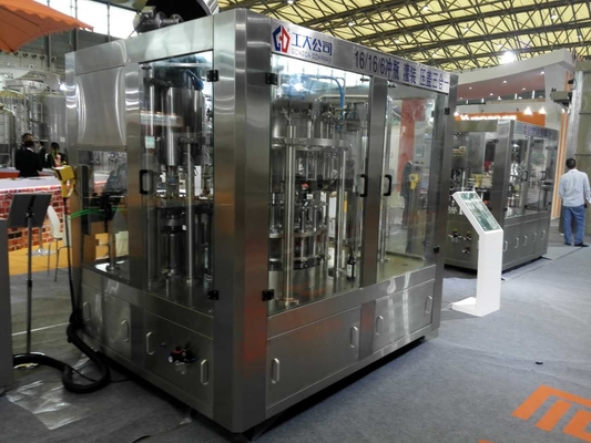 Brewated Drink Brewery Maszyna do butelkowania Monoblock Machine 1000Bph - 2000Bph