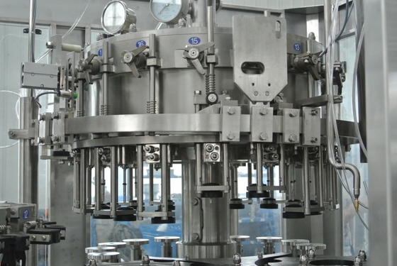 Brewated Drink Brewery Maszyna do butelkowania Monoblock Machine 1000Bph - 2000Bph