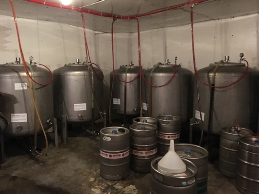 500L 1000L SS304 Wyposażenie minibrowarów &quot;pod klucz&quot; Systemy pionowe typu Brewpub