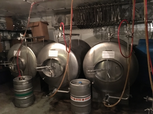 500L 1000L SS304 Wyposażenie minibrowarów &quot;pod klucz&quot; Systemy pionowe typu Brewpub