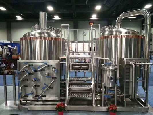 12Hl brewhouse woolrock Fermentowany kufel Wyposażenie minibrowarów z izolacją z pianki poliuretanowej