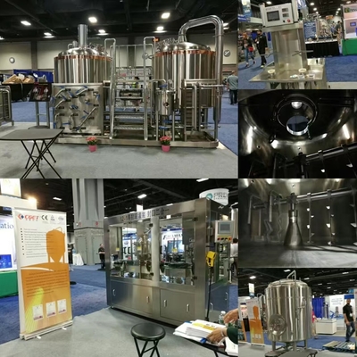 12Hl brewhouse woolrock Fermentowany kufel Wyposażenie minibrowarów z izolacją z pianki poliuretanowej