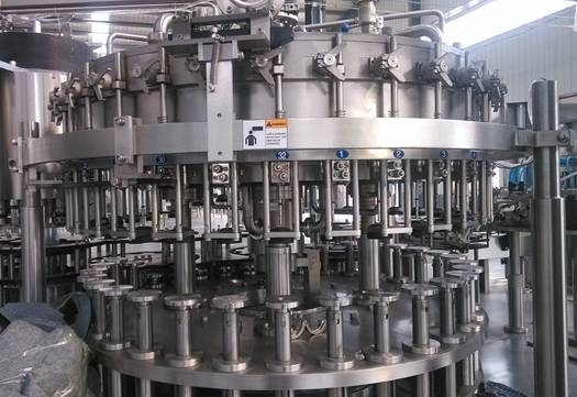 Big Capacity Automatic Beer Bottling Equipment 3 w 1 5000 Bph - 6000 Bph