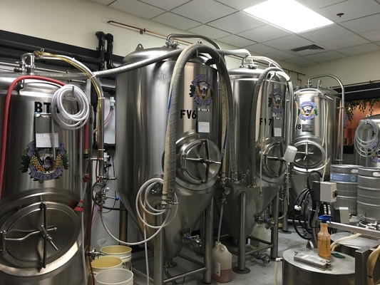 Mikrowiarkarski sprzęt Micro Pub 3.5 System polerujący Bbl Powierzchnia polerowana