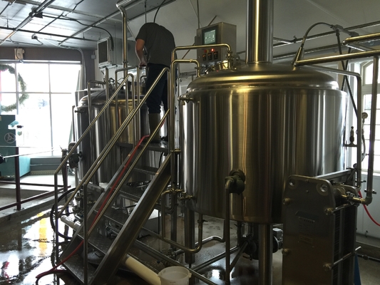 Mikrowiarkarski sprzęt Micro Pub 3.5 System polerujący Bbl Powierzchnia polerowana