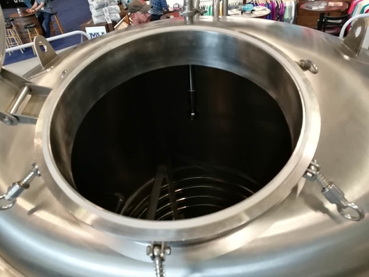 Urządzenie ze stali nierdzewnej 304 Micro Beer 1200l Small Brewing System pod klucz
