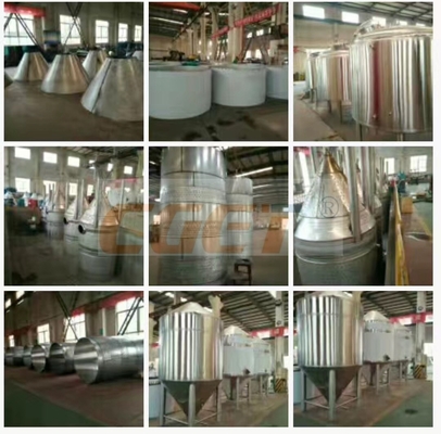 20 Bbl Fermenter Zbiornik ze stali nierdzewnej Przemysłowy sprzęt do parzenia piwa