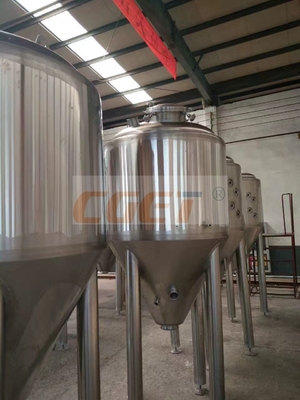 20 Bbl Fermenter Zbiornik ze stali nierdzewnej Przemysłowy sprzęt do parzenia piwa