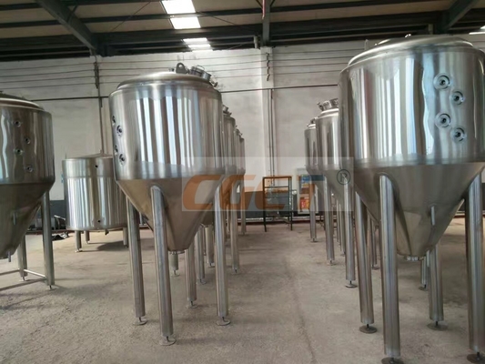 20 Bbl Fermenter Zbiornik ze stali nierdzewnej Przemysłowy sprzęt do parzenia piwa