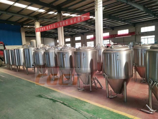 20 Bbl Fermenter Zbiornik ze stali nierdzewnej Przemysłowy sprzęt do parzenia piwa