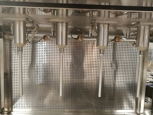 2 In 1 Packing Production Line 5L Tinplate Barrel Aseptyczna butelka napełniania maszyny zamykające