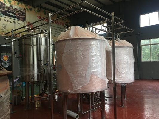 Mały Pojemność System Warzenia Piwa 10Hl Zbiorników Fermentacyjnych Fermenter ze Stali Nierdzewnej