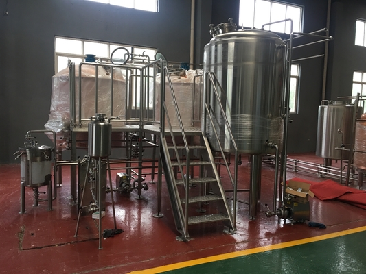 Mały Pojemność System Warzenia Piwa 10Hl Zbiorników Fermentacyjnych Fermenter ze Stali Nierdzewnej